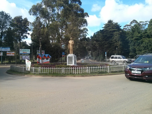 Golden Statue Nuwara Eliya