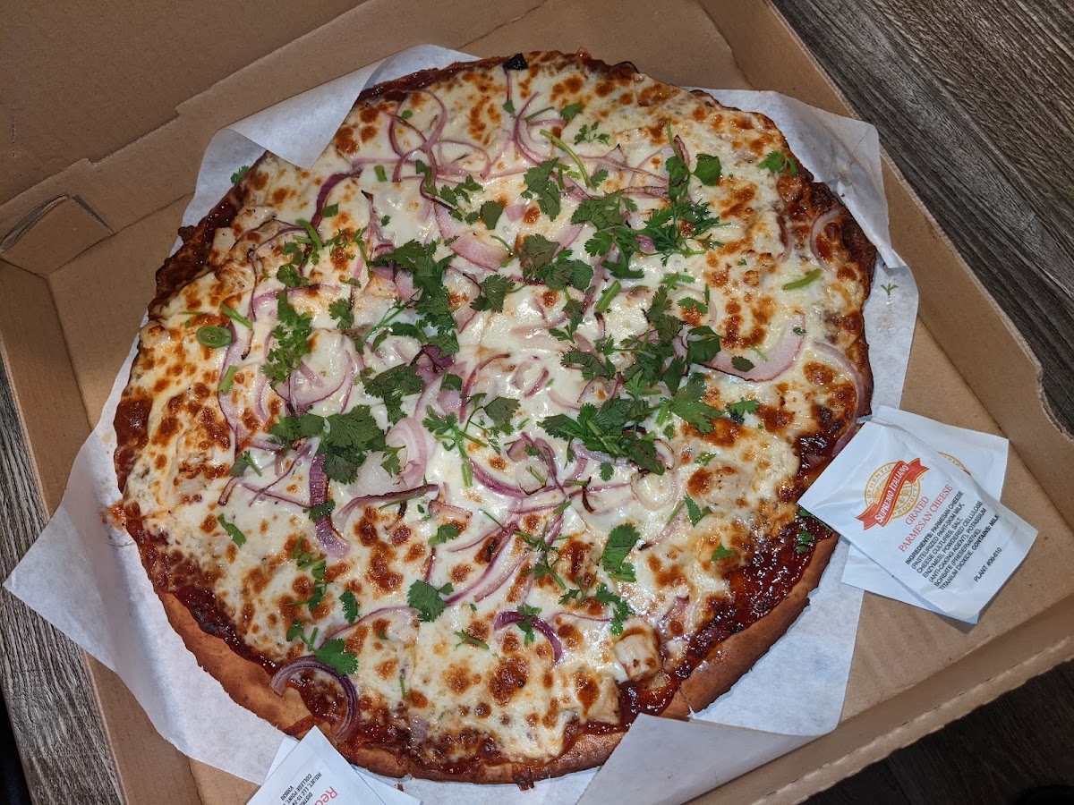 Aussie gf 14" pizza