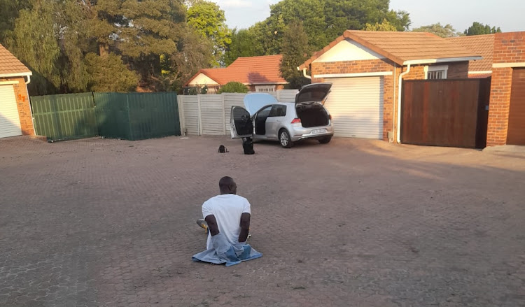 The Hawks’ Technical Operation Management Section (Toms) pursued the suspects from Midrand and eventually arrested them in Kelvin in Sandton after a shoot-out.