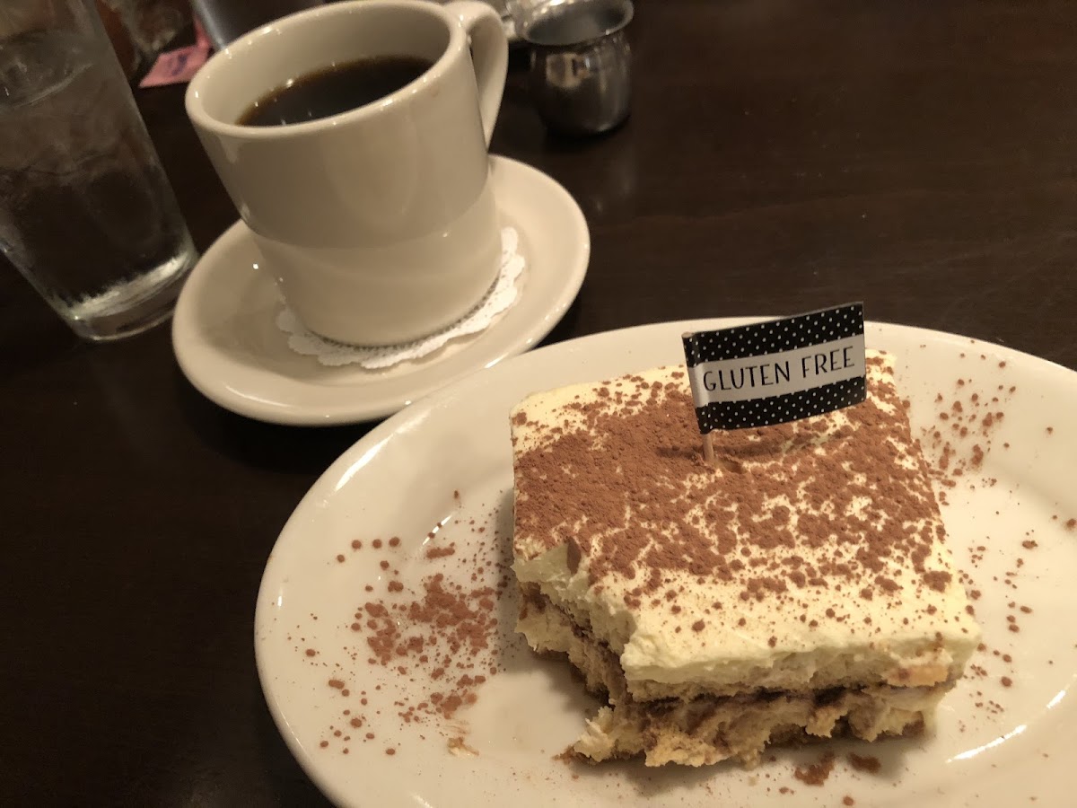 Fantastic Gluten free tiramisu!