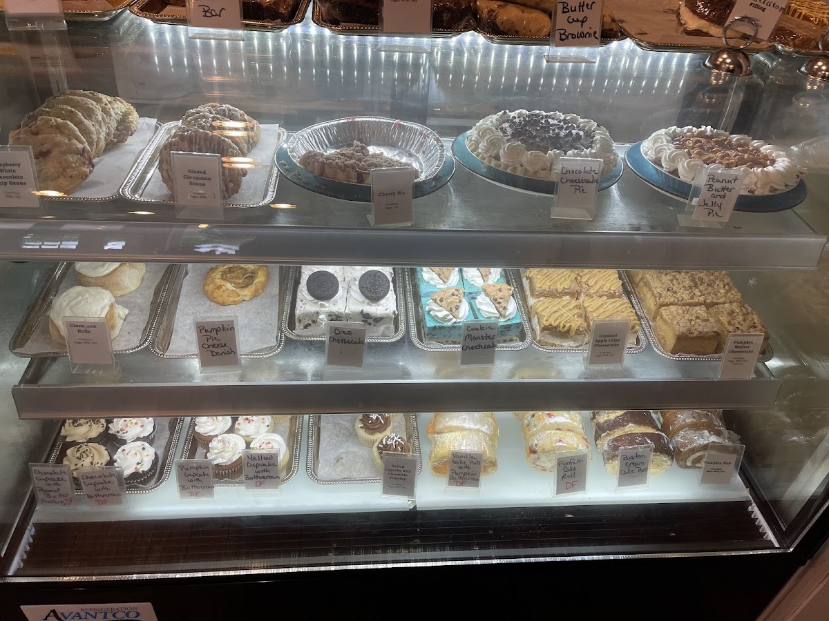 Gluten-Free at Deja Brew Coffee & Bakery