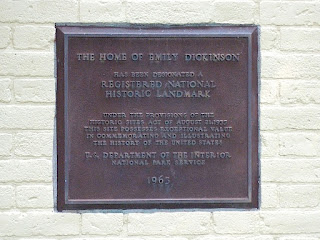 "The home of Emily Dickinson has been designated a Registered National Historic Landmark under the provisions of the Historic Sites Act of August 21, 1935. This site possesses exceptional value in...