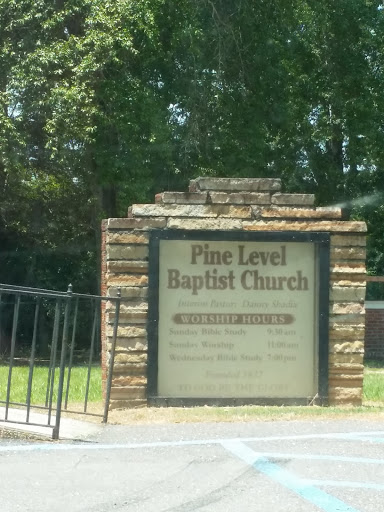 Pine Level Baptist Church 