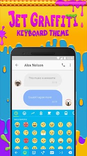 How to mod Jet Graffiti Emoji Keyboard Theme v1.0 mod apk for laptop