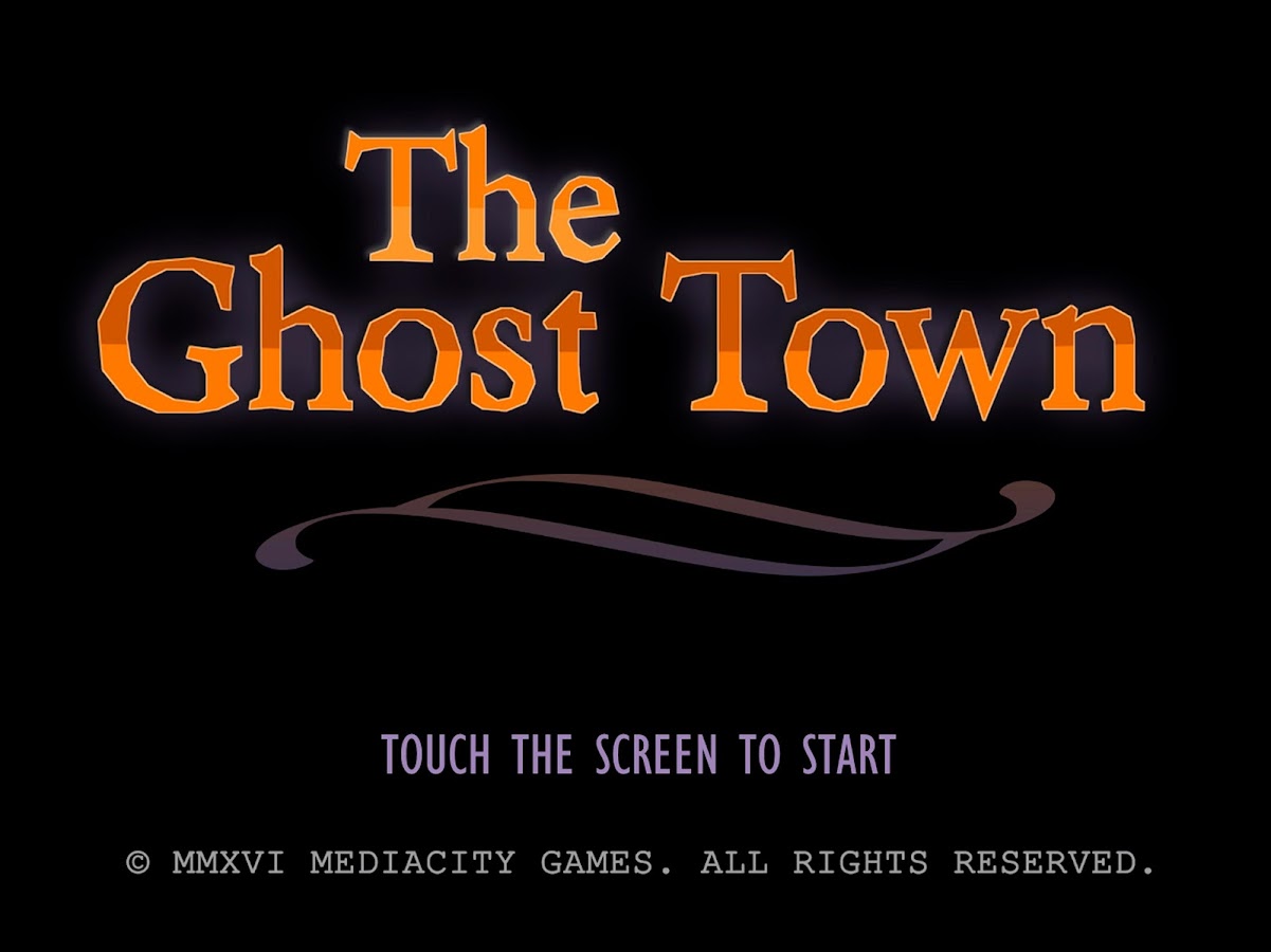    The Ghost Town- screenshot  