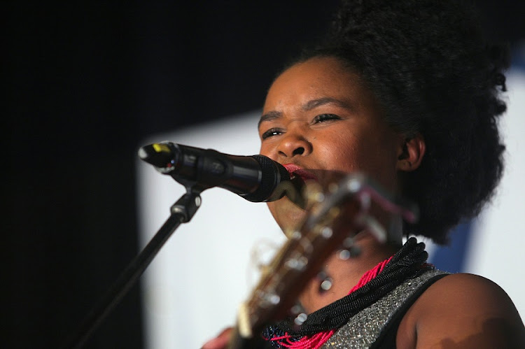 Multi award-winning Afro-soul singer Zahara died this week.