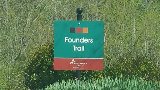 Founders Walking Trail Entrance