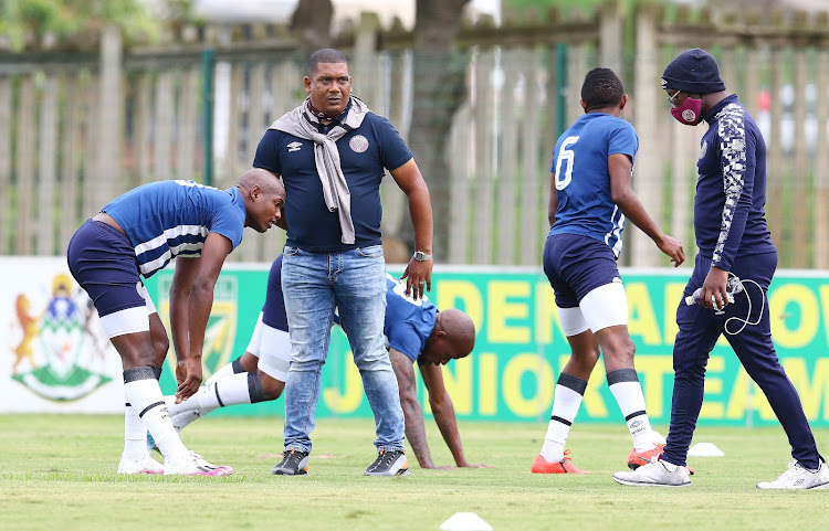 Swallows FC head coach Brandon Truter says their weekend match against Orlando Pirates in the original Soweto derby will test his team's metle in the Premiership.