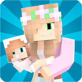 Baby Girl Skins for Minecraft