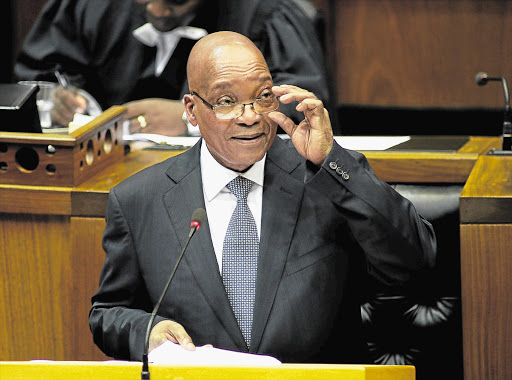 President Jacob Zuma.