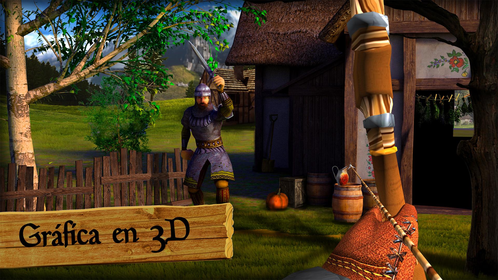 Android application Total Medieval War: Archer 3D screenshort