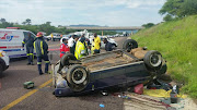 An allegedly drunk driver was involved in a gruesome crash on the N1 that killed a teenager and injured eight people at 7am in Limpopo on Friday.