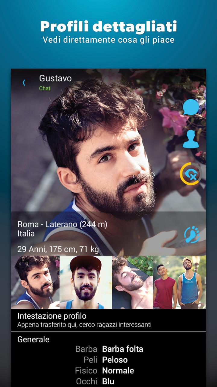 Android application ROMEO - Gay Dating screenshort