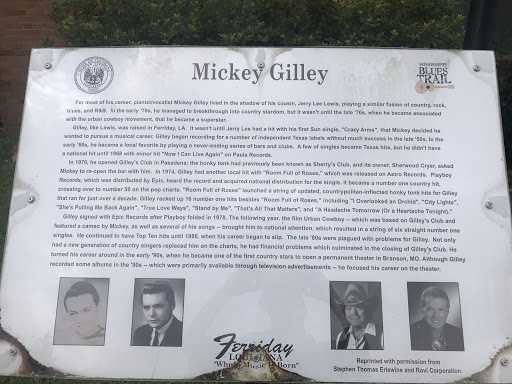 For most of his career, Pianist/vocalist Mickey Gilley lived in the shadow of his cousin, Jerry Lee Lewis, playing a similar fusion of country, rock, blues and R&B. In the early '70s, he managed...