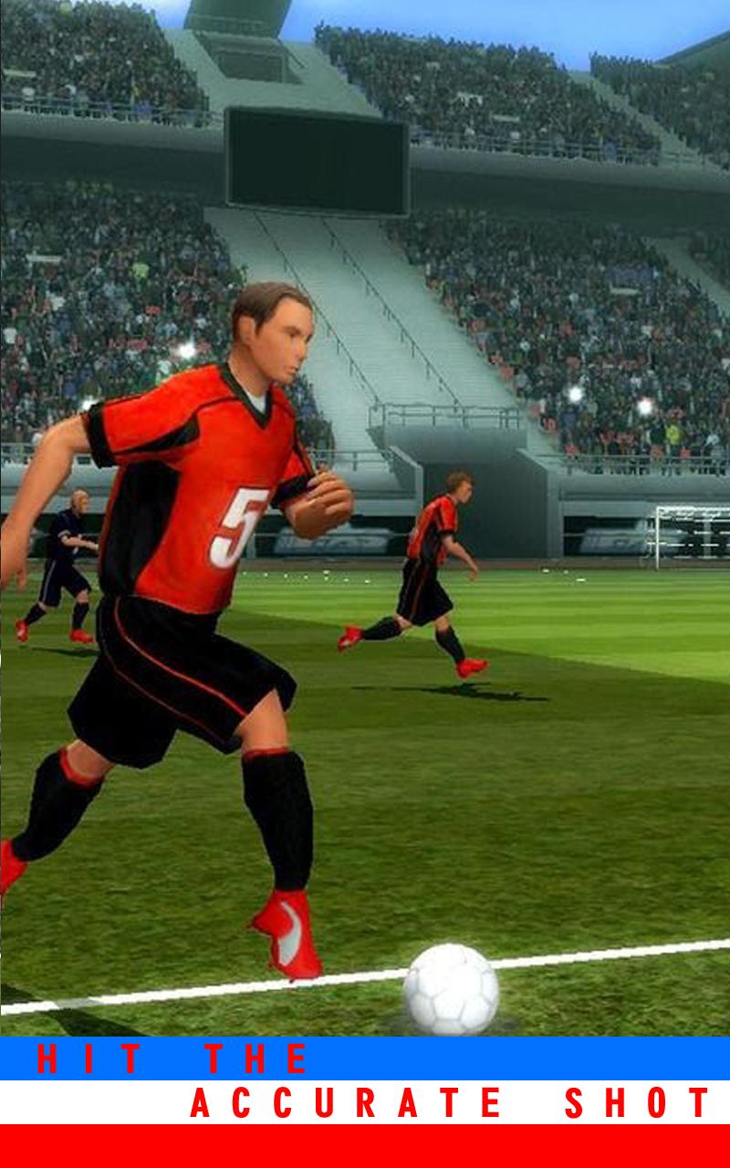 Android application Soccer: Football Training Game screenshort