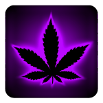 Rasta Purple Neon Keyboard Apk