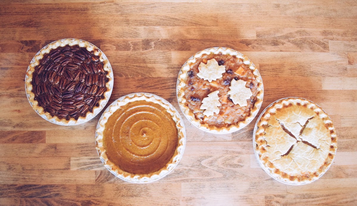 Pies for Thanksgiving!