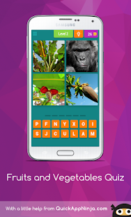 How to mod Fruits & Vegetables Quiz 2.2.5e mod apk for pc
