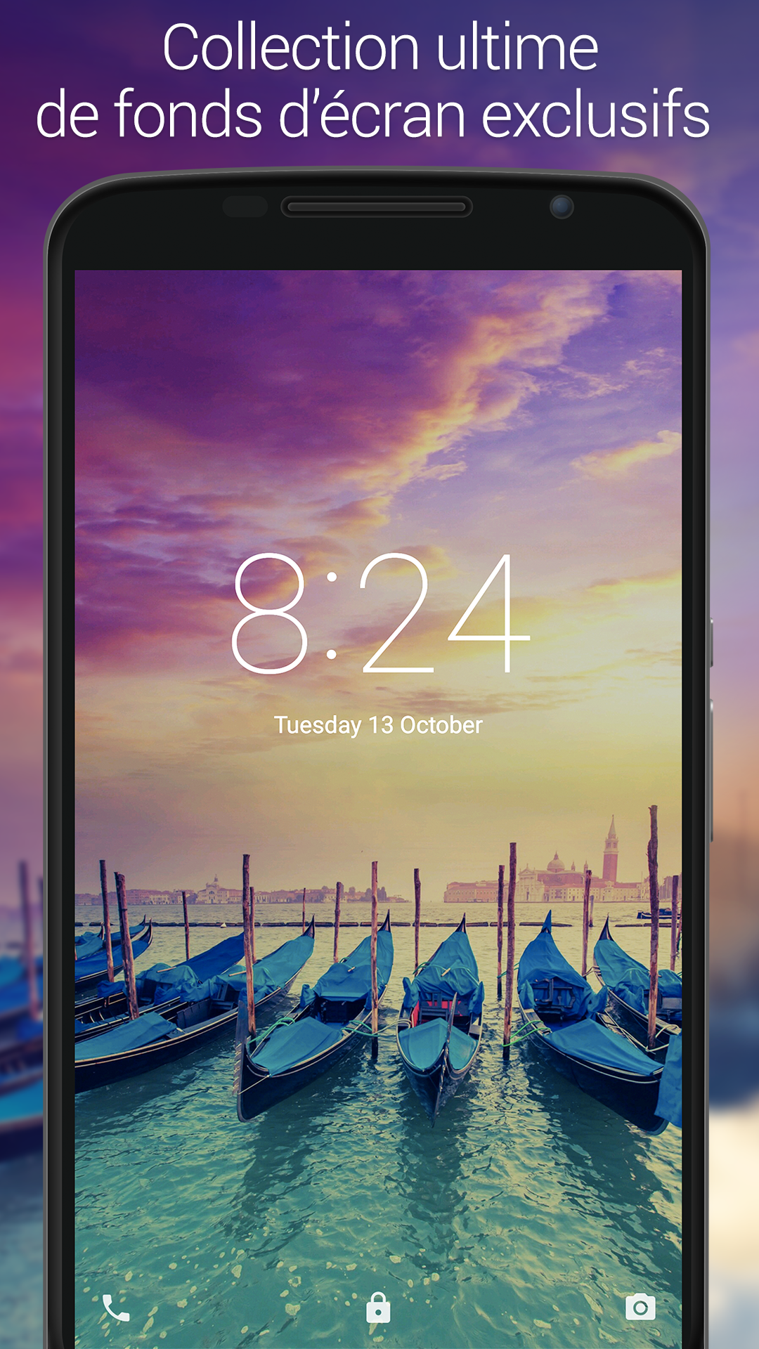 Android application Wallpapers for Me screenshort