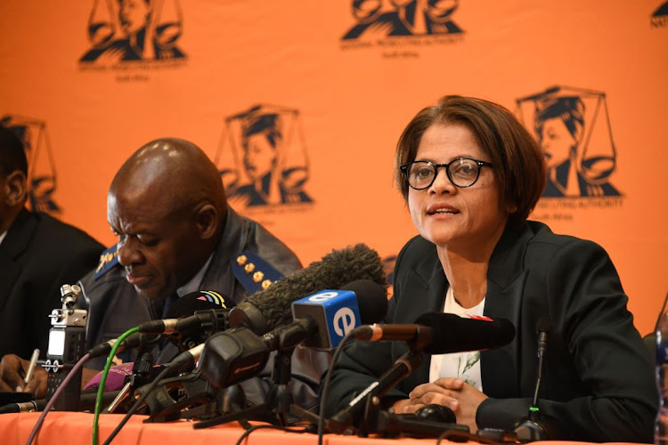 The NPA's investigative directorate head Hermione Cronje. File photo.