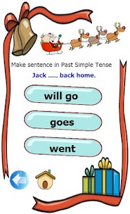   Tenses grammar games for kids- screenshot thumbnail   