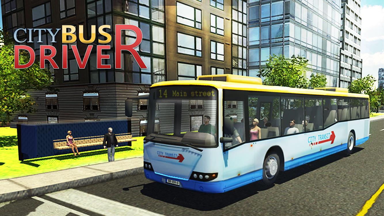 Android application Bus Simulator 3D 2016 screenshort