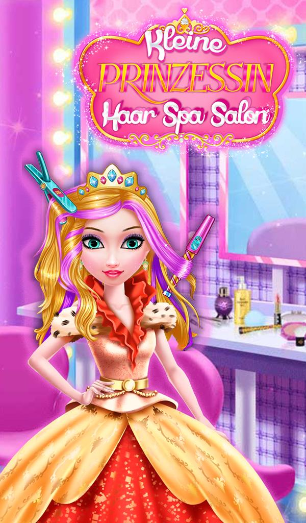 Android application Little Princess Hair Spa Salon screenshort