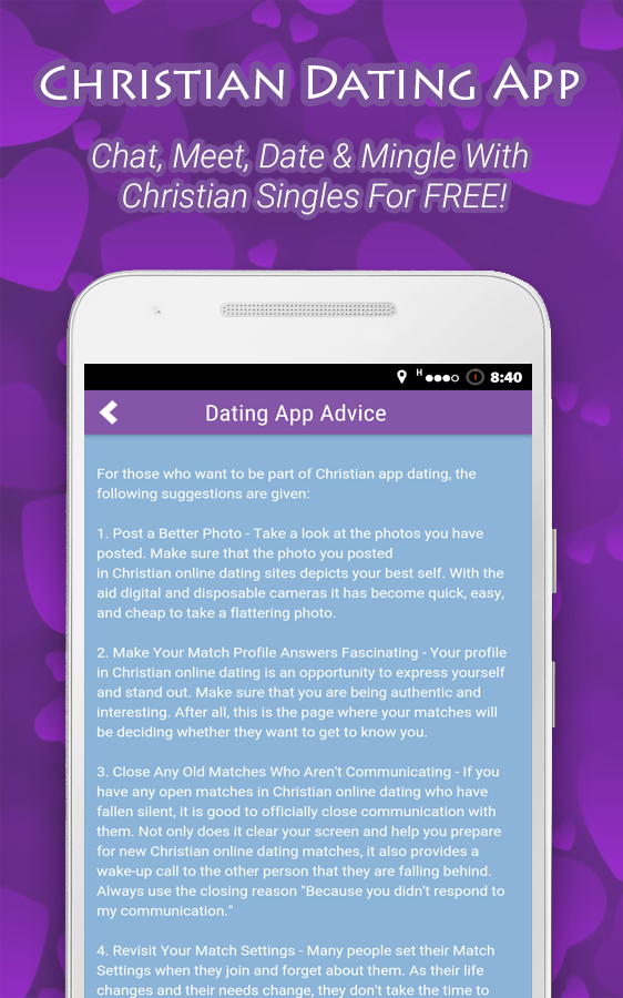 Christian Dating: Chat & Meet — приложение на Android