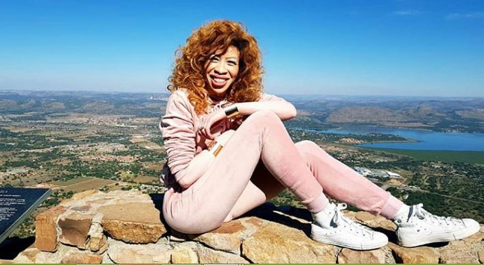 Refilwe took on haters who criticised her comments about how people with albinism are referred to on TV.