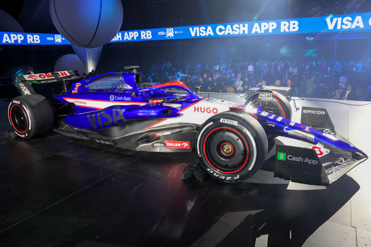 There will be plenty of interest in Visa Cash App RB, the renamed Red Bull-owned AlphaTauri team, who also have a more competitive car. Picture: JESSE GRANT/ETTY IMAGES FOR VISA CASH APP RB