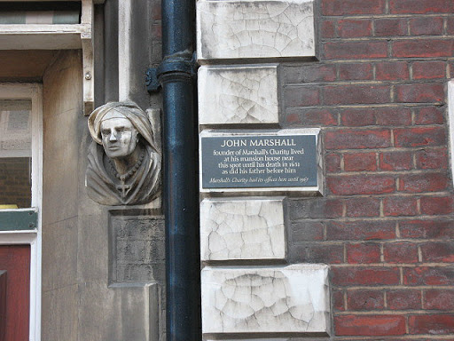 See TQ3279 : John Marshall's house, Newcomen Street, Southwark for context. © Copyright Stephen Craven and licensed for reuse under this Creative Commons Licence . Submitted via Geograph