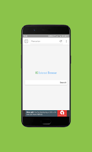 8G Internet Browser Screenshot