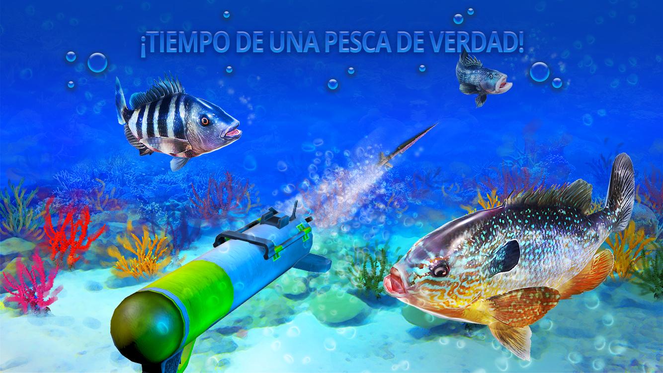 Android application Scuba Fishing: Spearfishing 3D screenshort