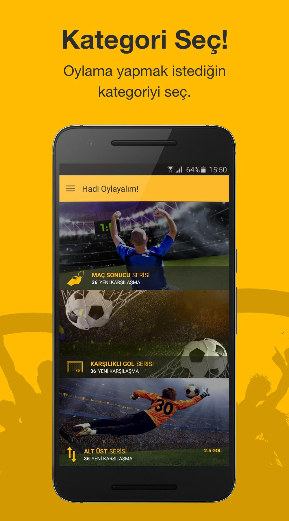 Android application GameBro screenshort