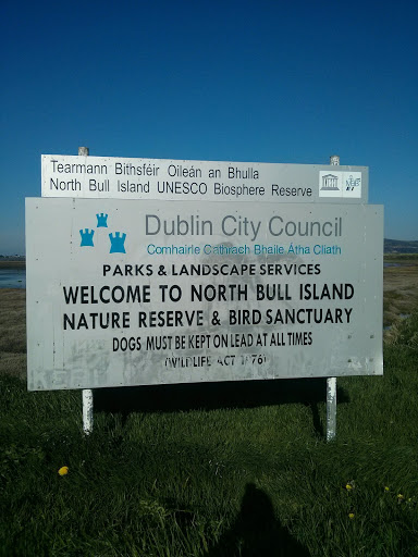 Unesco Biosphere Reserve Sign