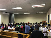 FILE IMAGE: Samuel Sibeko,28, appeared briefly in Soweto's Protea magistrate's court on a charge of murder and defeating the ends of justice.