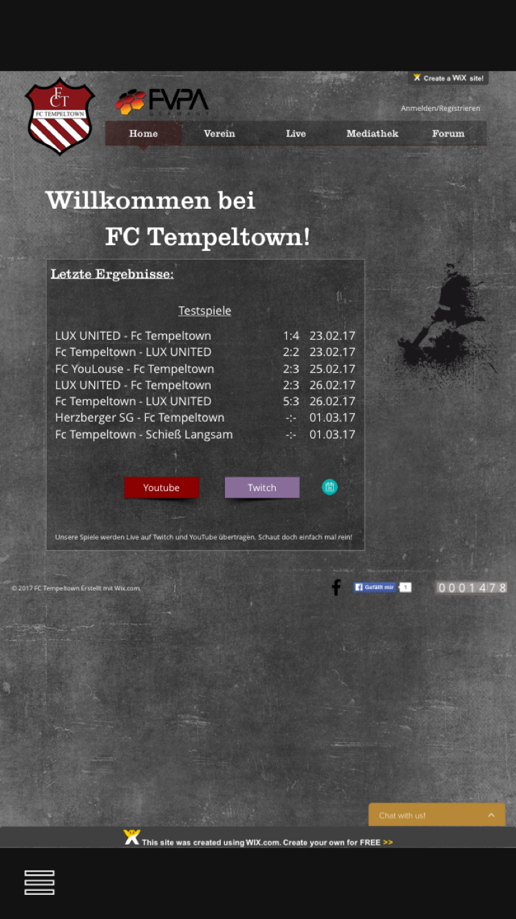 Android application Fc Tempeltown screenshort
