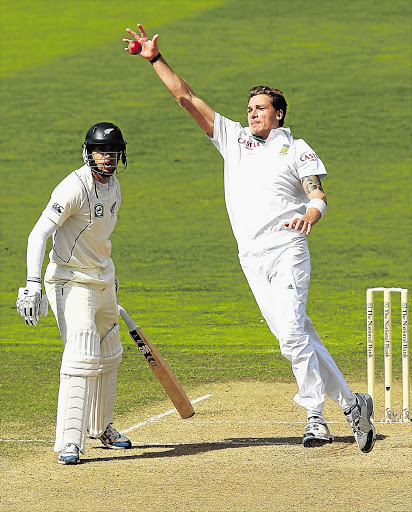 The world's No1 bowler Dale Steyn, has been in excellent form during the tour of New Zealand, where he helped South Africa to a nine-wicket win in the second test Picture: GALLO IMAGES