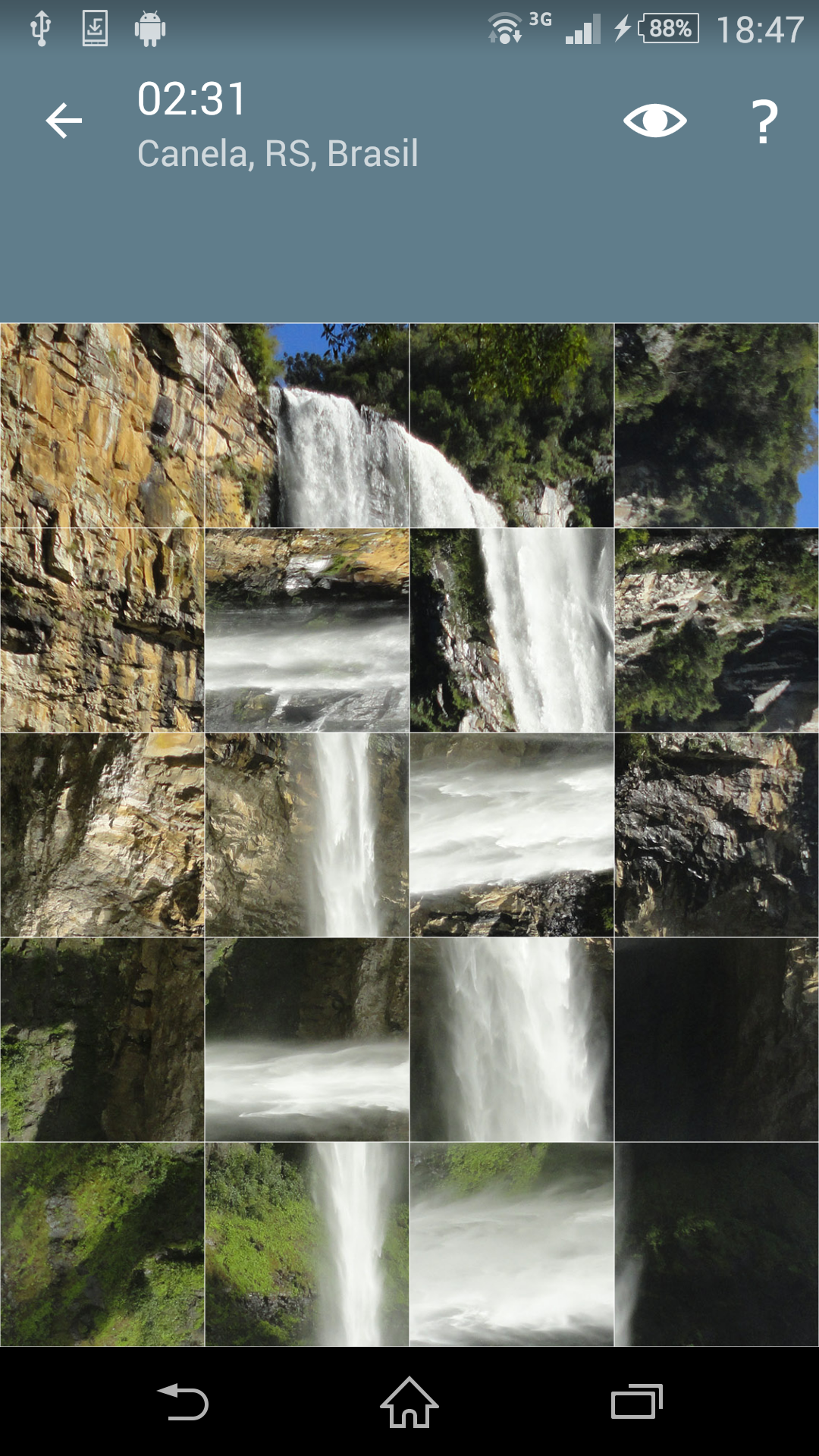 Android application Jigsaw Puzzle: Landscapes screenshort