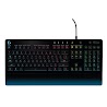 Bàn Phím Game Có Dây Logitech G213 Prodigy RGB Membrane Full-size