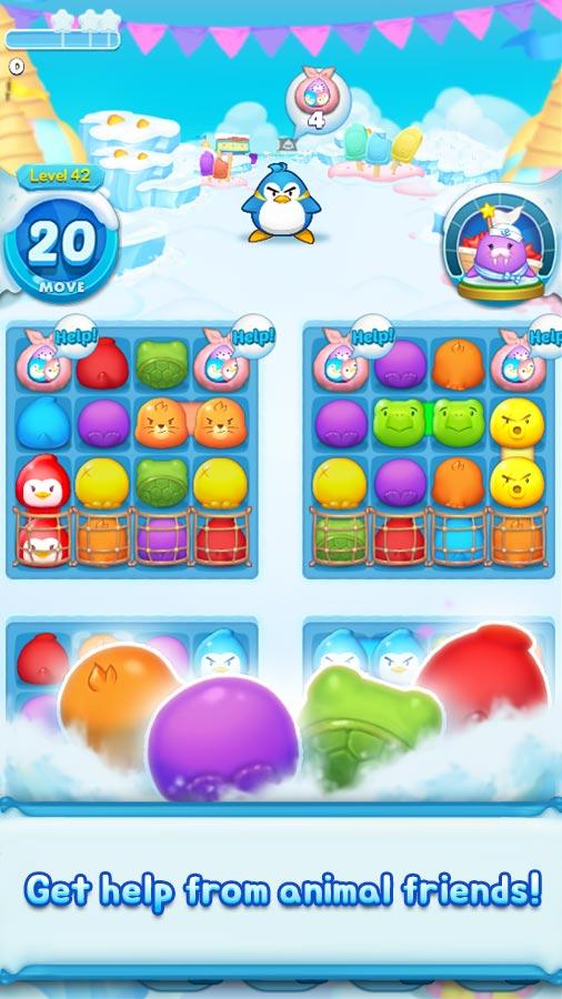 Android application Air Penguin Puzzle screenshort