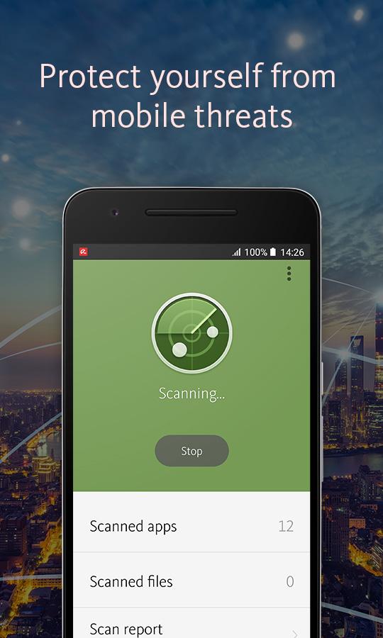 Android application Avira Security Antivirus & VPN screenshort