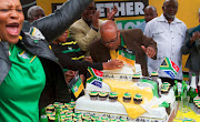 A cake for former president Jacob Zuma’s 72nd birthday was sponsored by Bosasa, according to Angelo Agrizzi before the state capture commission. The cake even sports the company's logo.