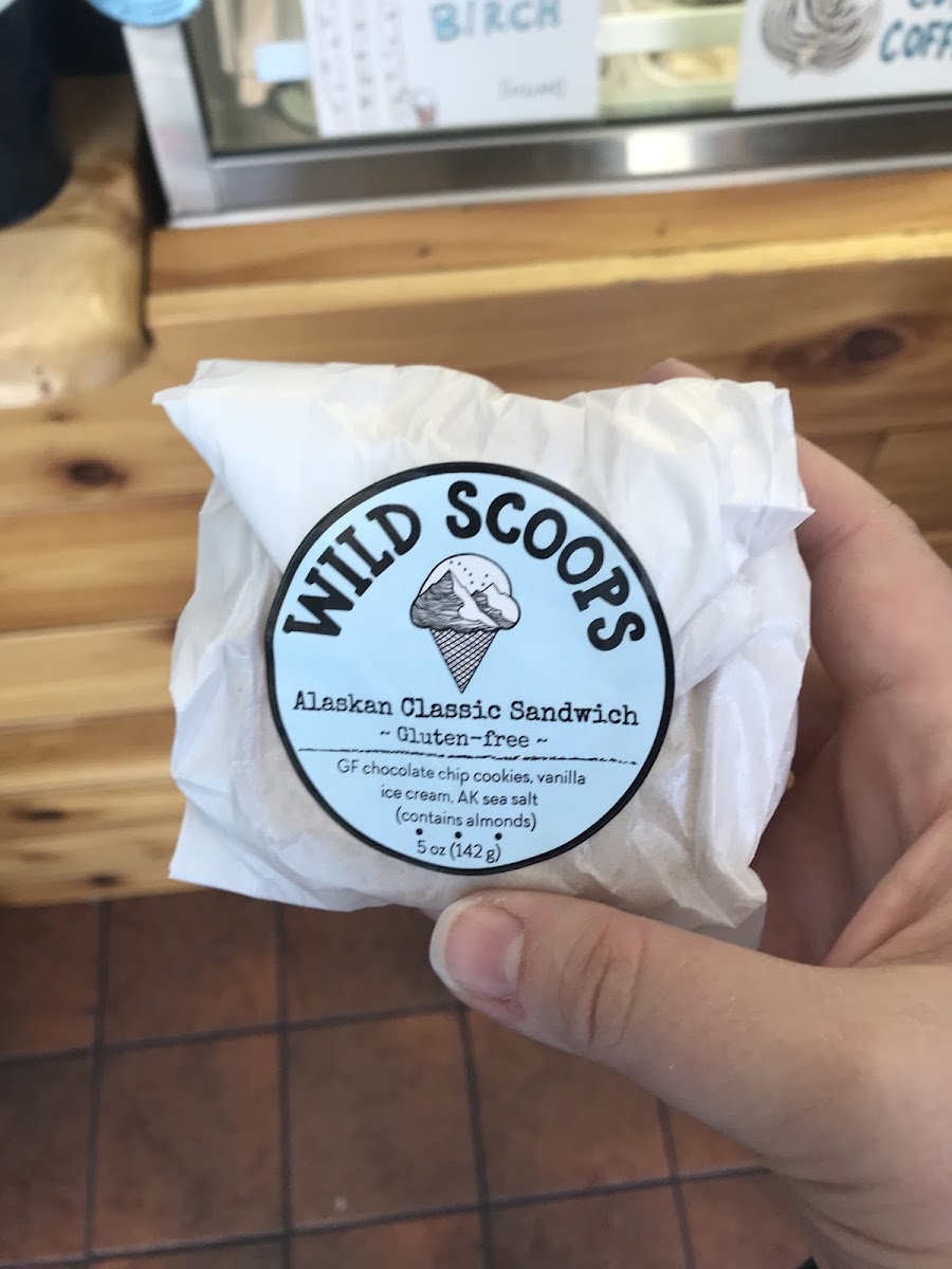 Gluten-Free Dessert at Wild Scoops