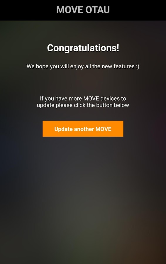 MOVE OTAU — приложение на Android