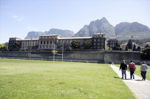 University of Cape Town. File photo.