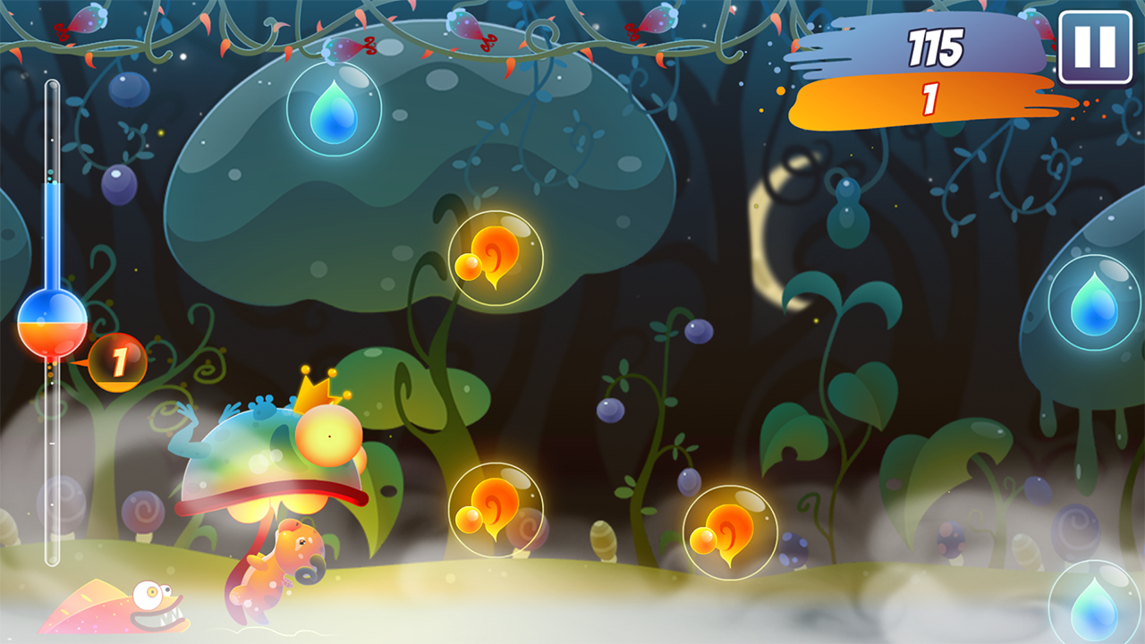    Jingo Jango: Dragon Joyride!- screenshot  