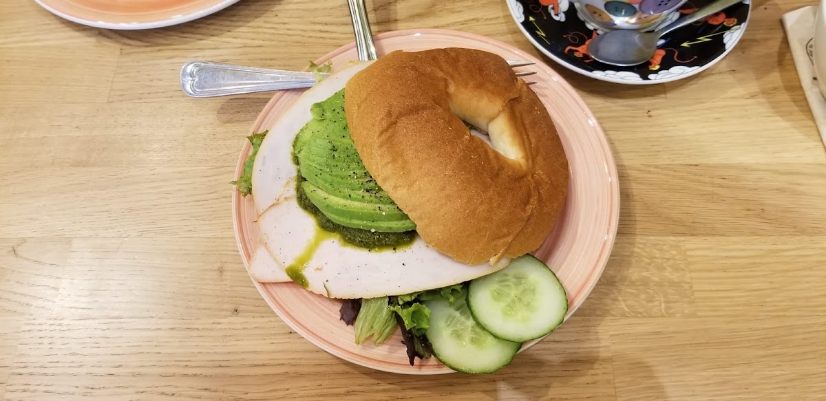 Gluten-Free Bread/Buns at Bagels & Beans