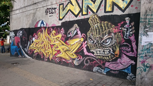 Guerreros del Graffiti