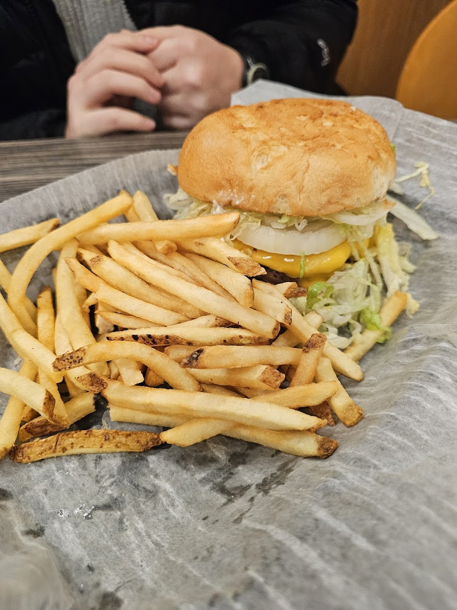 Gluten-Free at Baha Burger